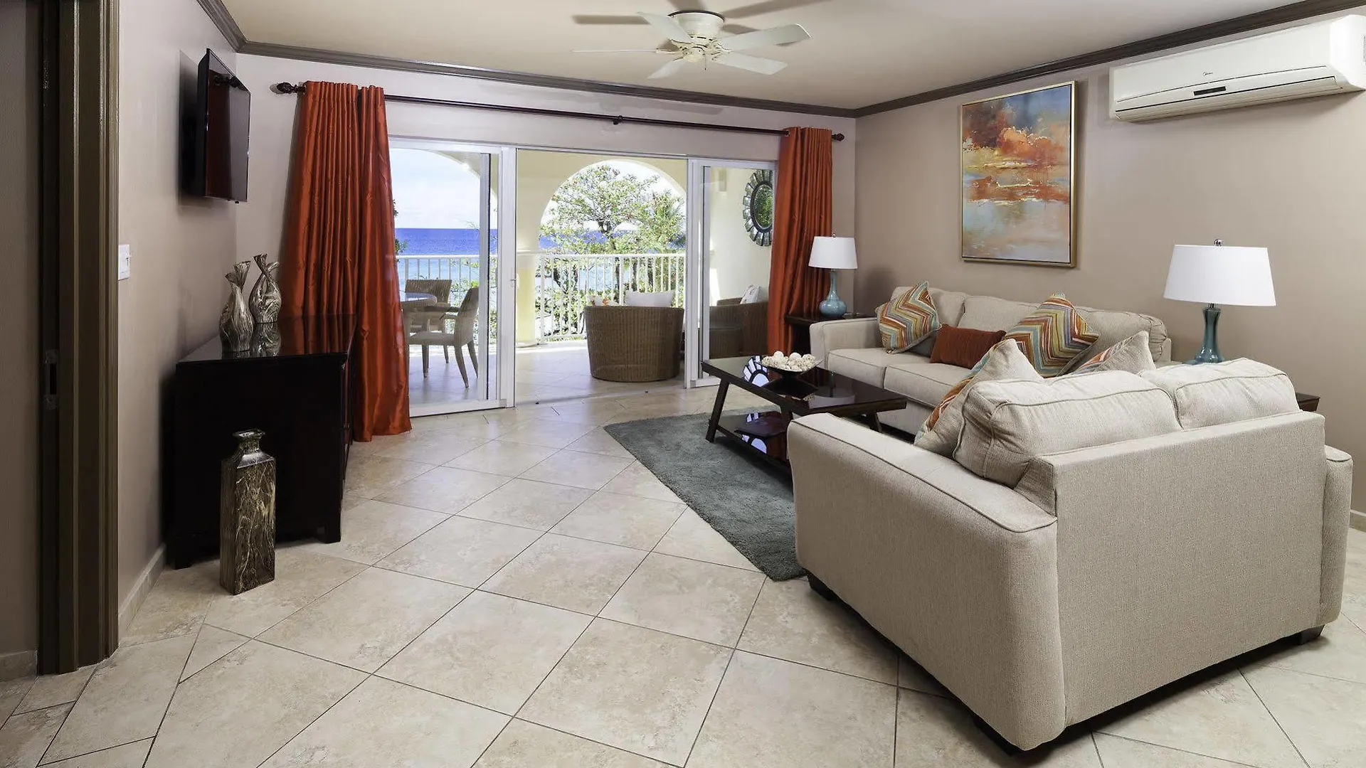 **** מלון קרייסט צ'רץ' Sapphire Beach Condominiums ברבדוס