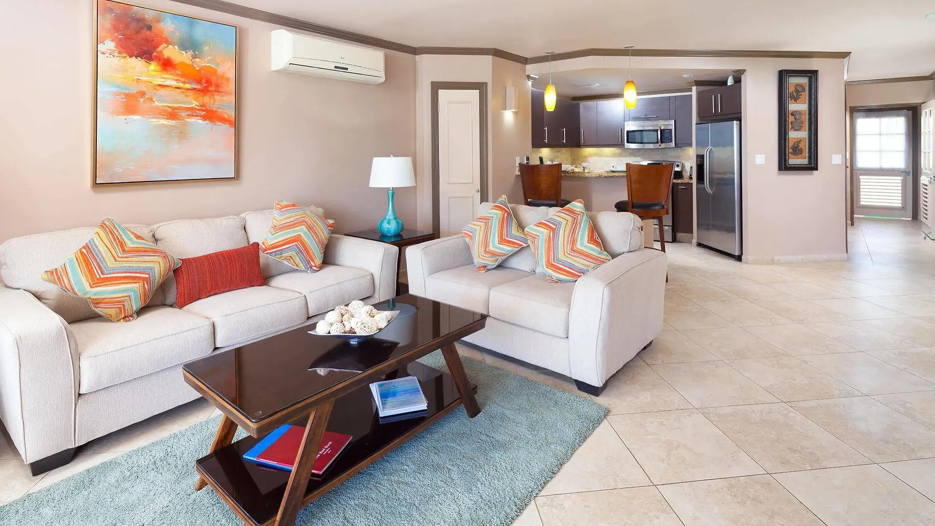 **** מלון קרייסט צ'רץ' Sapphire Beach Condominiums ברבדוס
