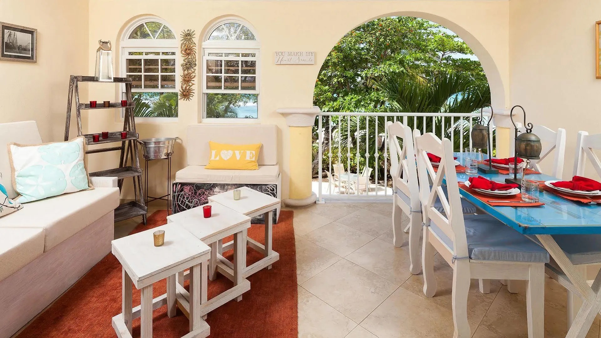 מלון קרייסט צ'רץ' Sapphire Beach Condominiums