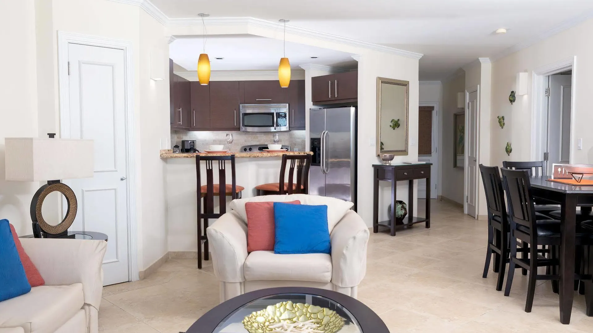 קרייסט צ'רץ' Sapphire Beach Condominiums מלון