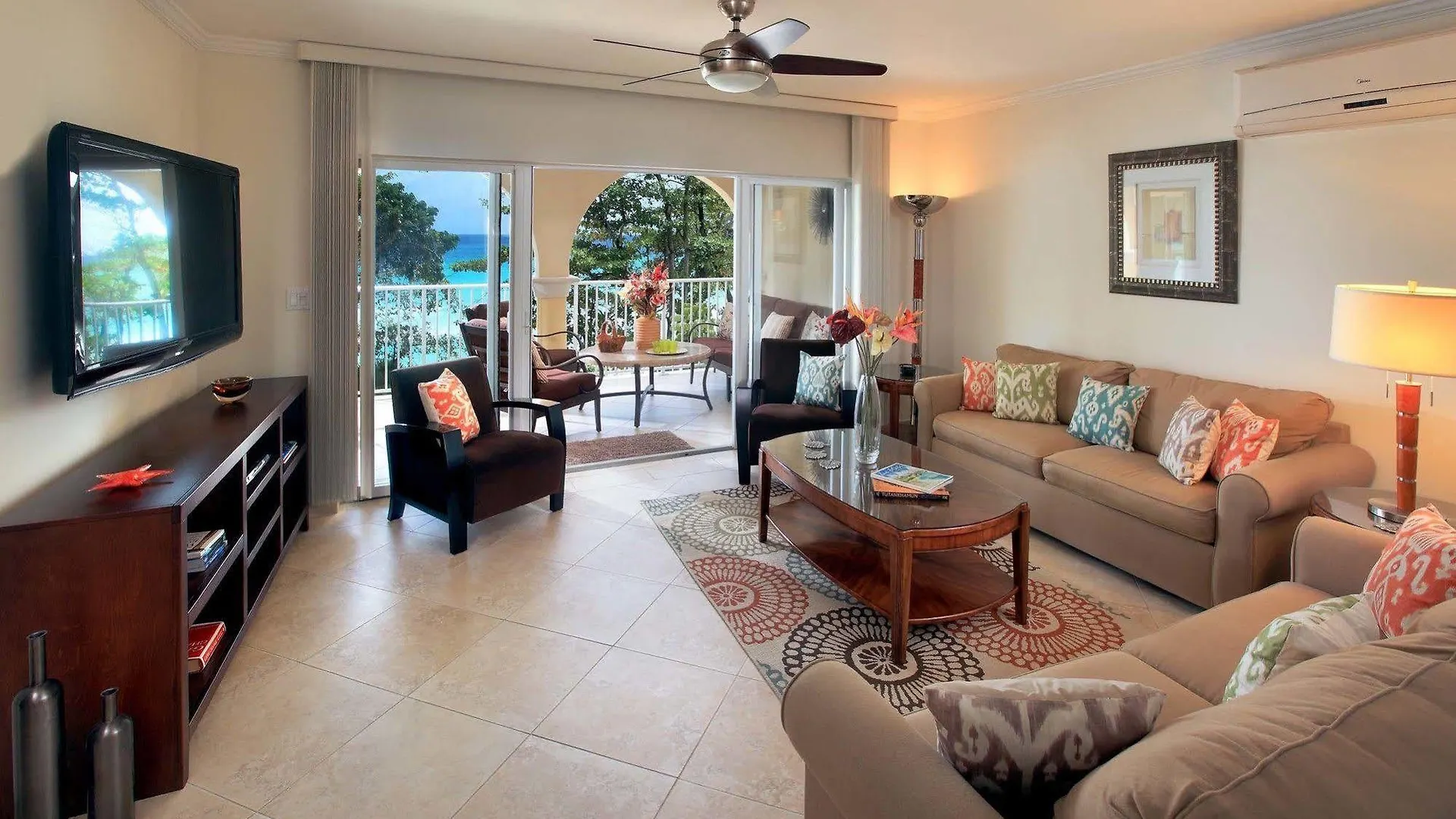 **** מלון קרייסט צ'רץ' Sapphire Beach Condominiums ברבדוס