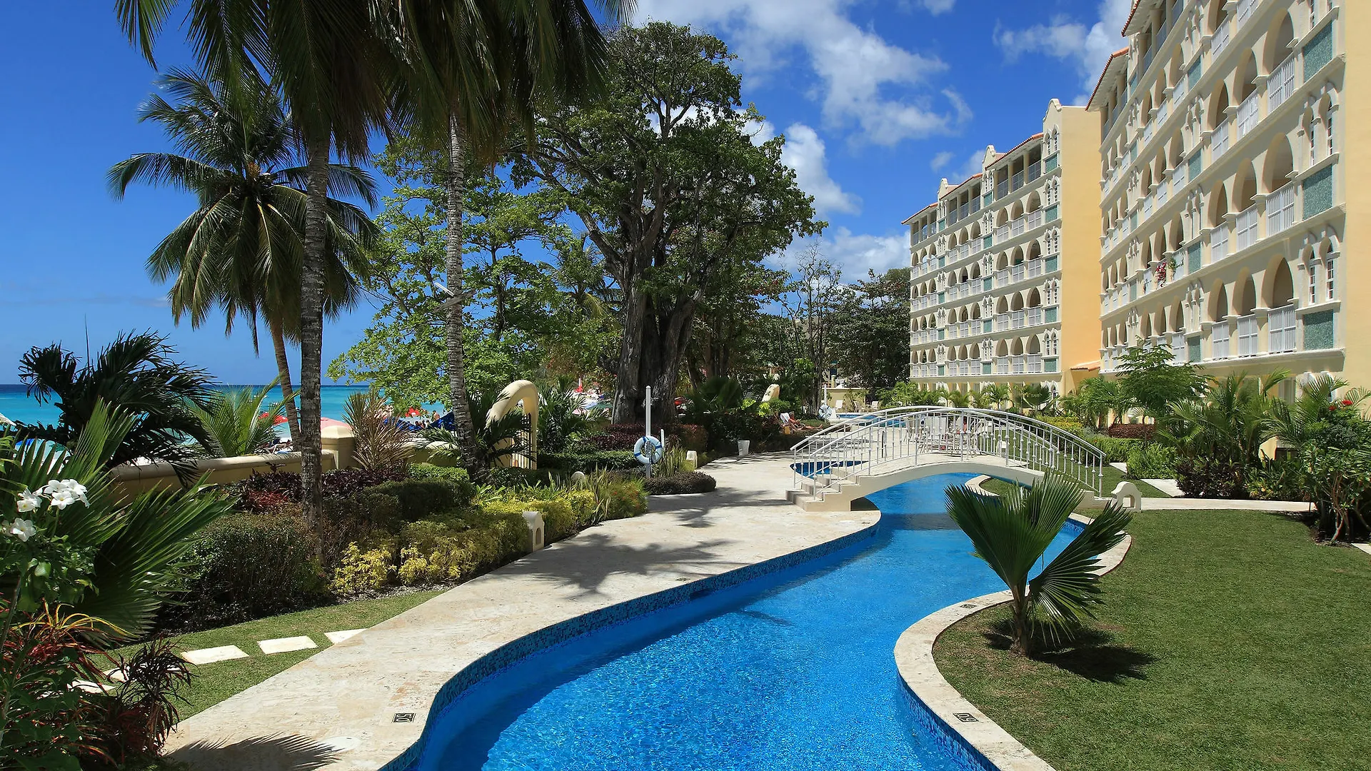 מלון קרייסט צ'רץ' Sapphire Beach Condominiums